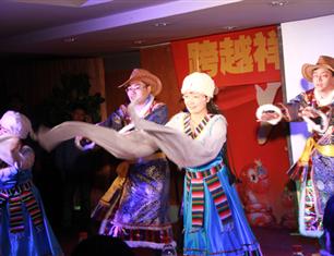 跨越祥和，超越自我—2013春節(jié)聯(lián)歡--防腐處