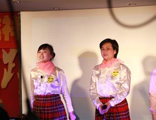 跨越祥和，超越自我—2013春節(jié)聯(lián)歡--物流采購處