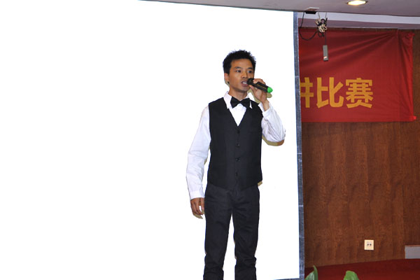 一等獎(jiǎng)燃燒夢(mèng)想,青春無悔-磷化處 楊勇軍